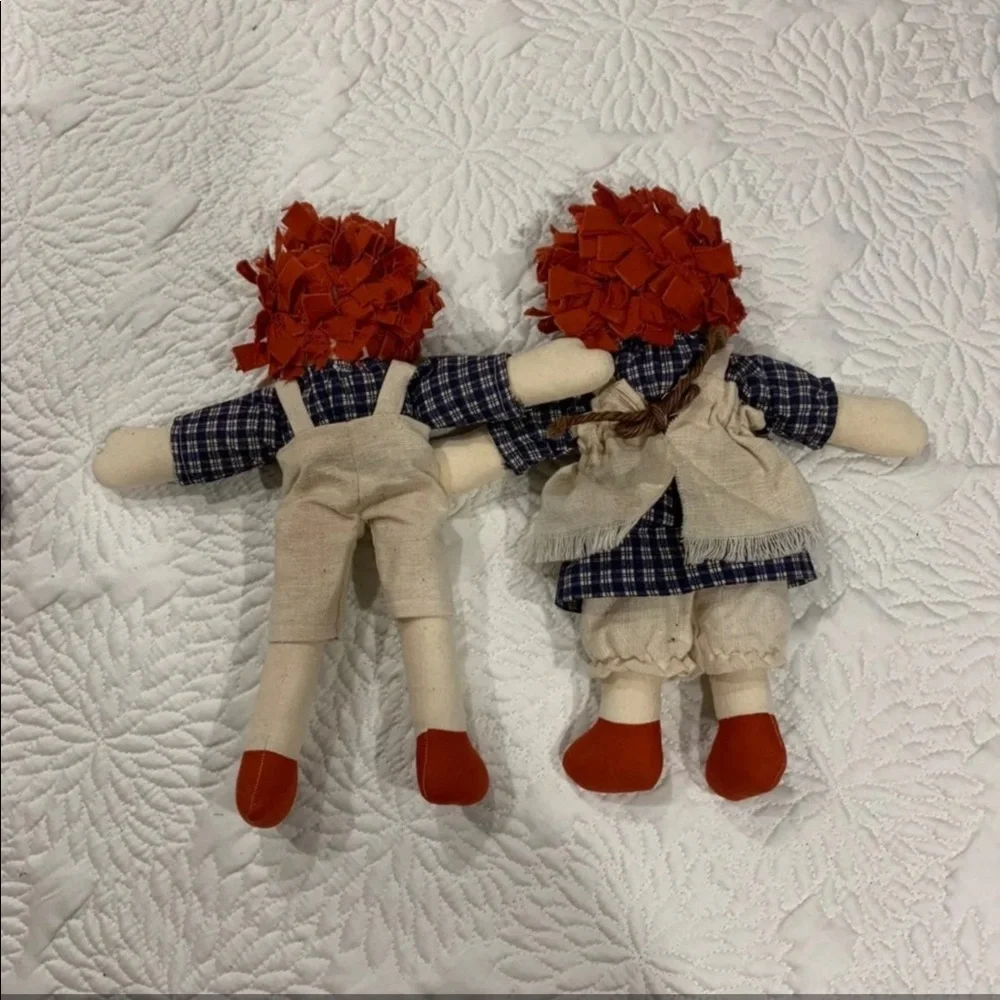 Raggedy Ann and Andy Dolls